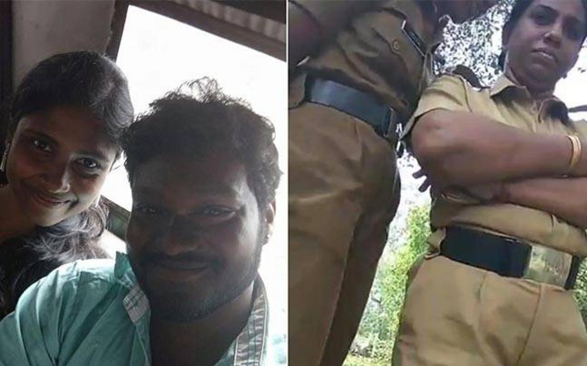 Kerala couple go live on Facebook accusing cops of moral policing
