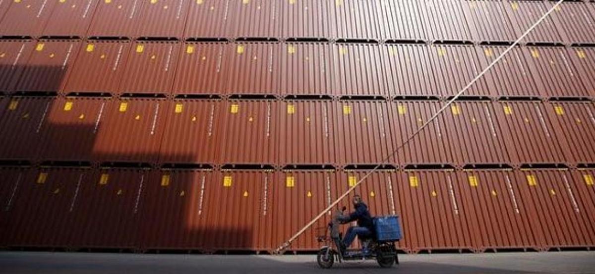 China August imports rise for first time in nearly two years, export drop eases