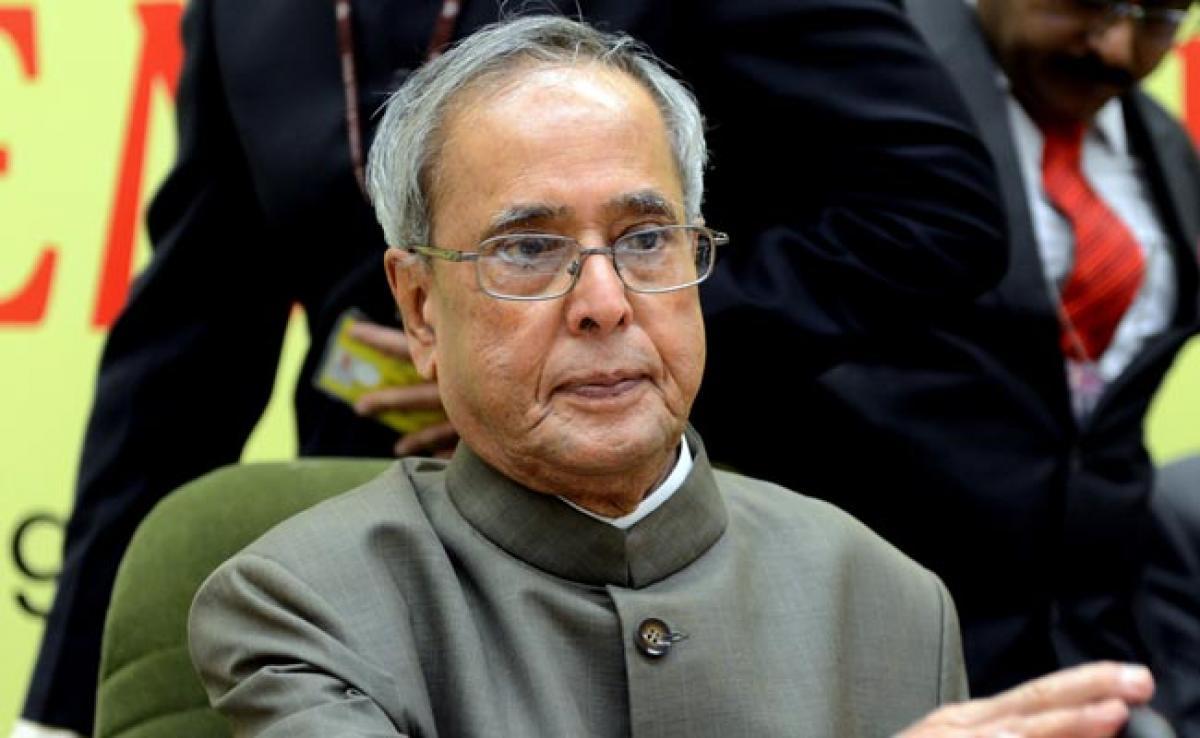 President Pranab Mukherjee eats only vegetarian on Tuesdays