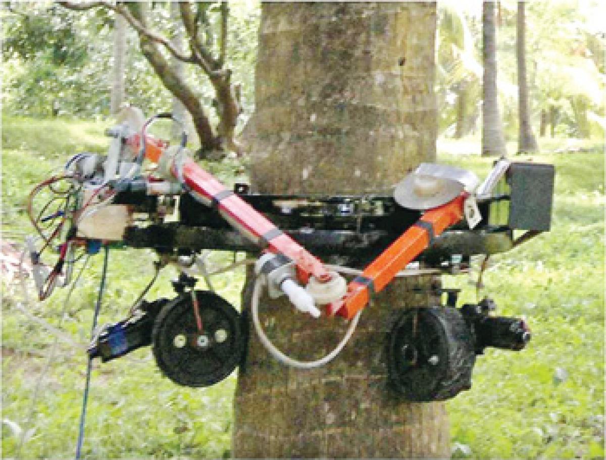 Robots by Amrita University students win 5 awards in Singapore