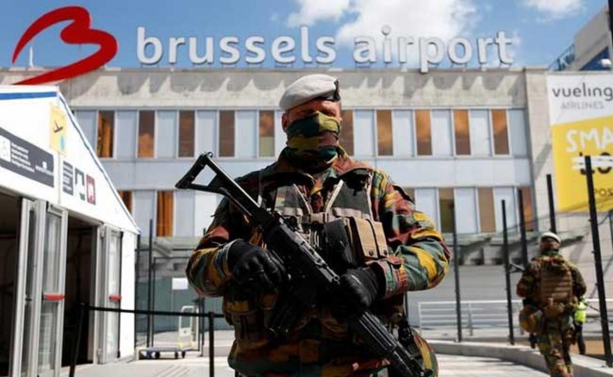 Two Alleged Terrorists Admit Being At Brussels Airport During Attack: Official