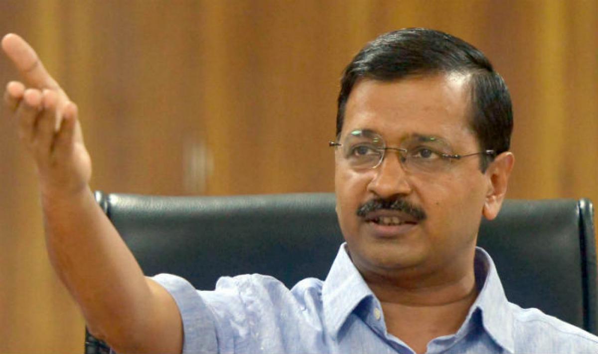 Urge President Mukherjee not to sign NEET ordinance: Kejriwal       