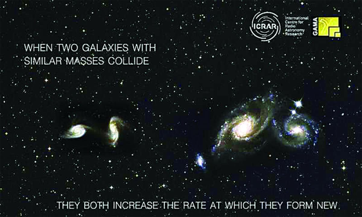 When cosmic giants meet galactic dwarfs