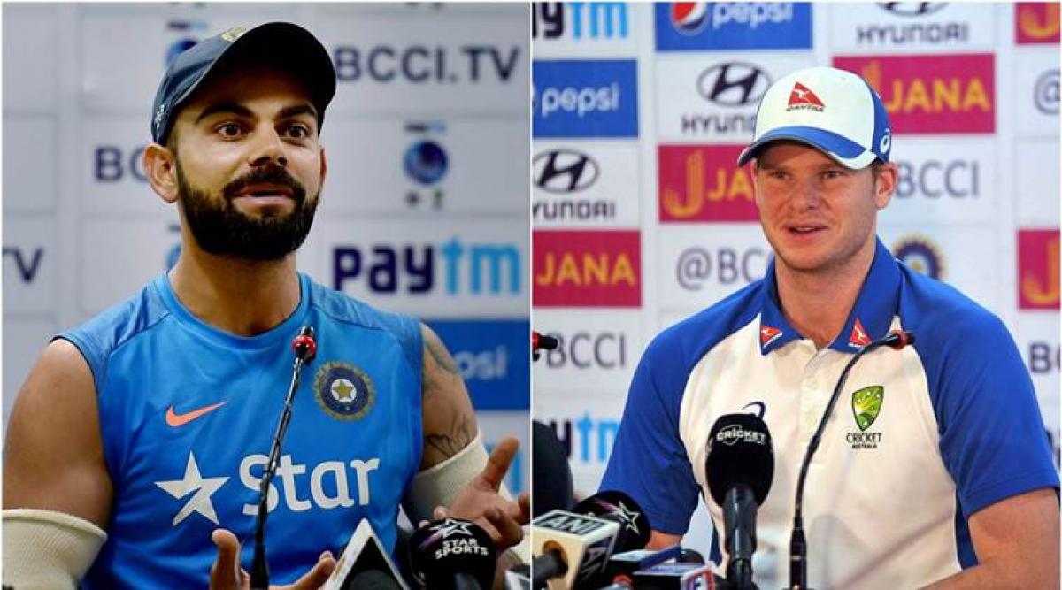 Ind Vs Aus: Steve Smith wins toss, elects to bat