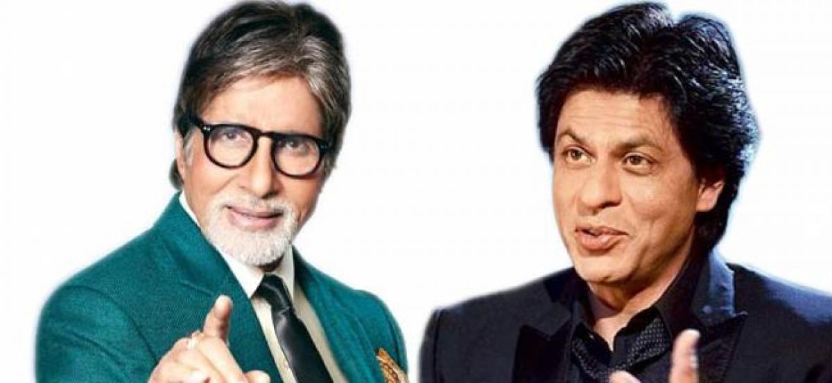 Big B, SRK share sweet messages on Womens Day