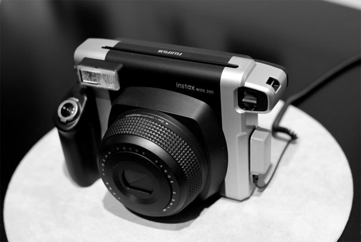 Gadget Review: Fujifilm Instax Wide 300 camera