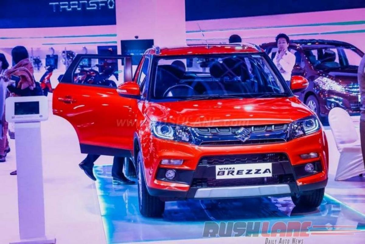 Record bookings for Maruti Vitara Brezza 2600 bookings in first 24 hours