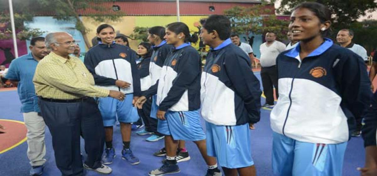 National Railway basketball championship begins