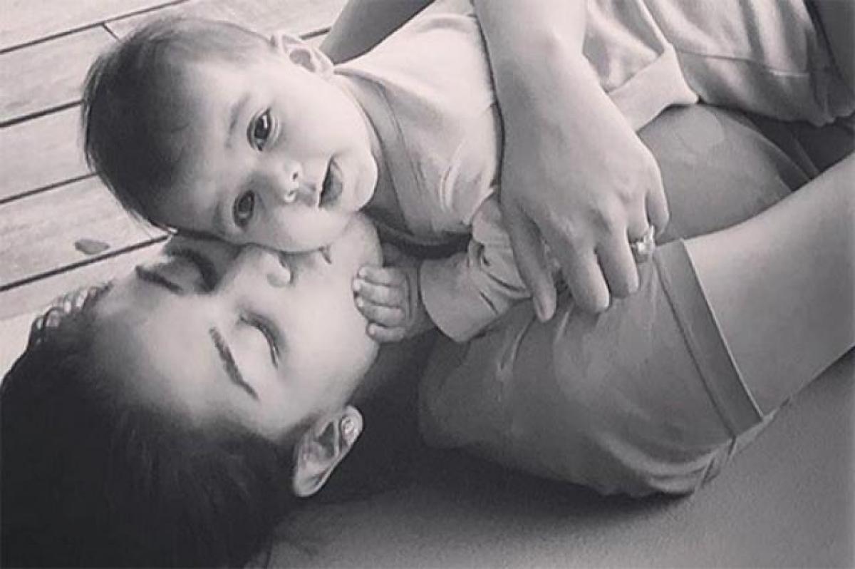 Shahid Kapoor shares first picture of daughter Misha