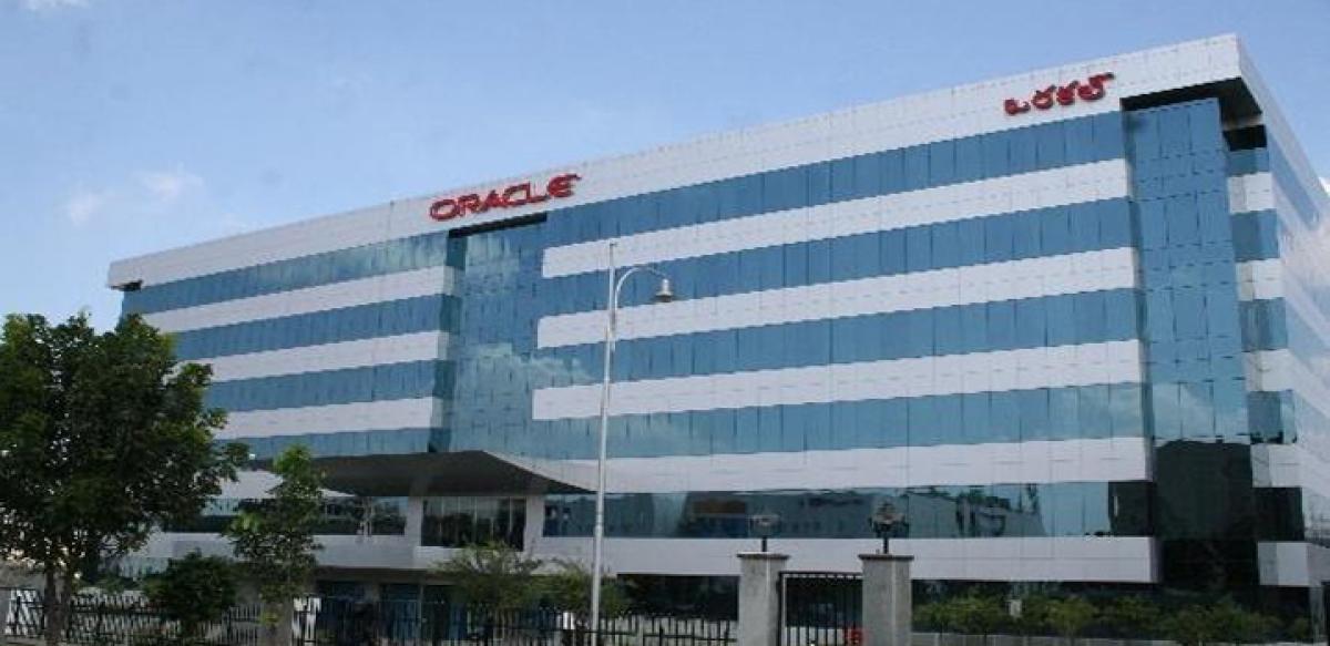 Oracle likely to set foot in Andhra Pradesh