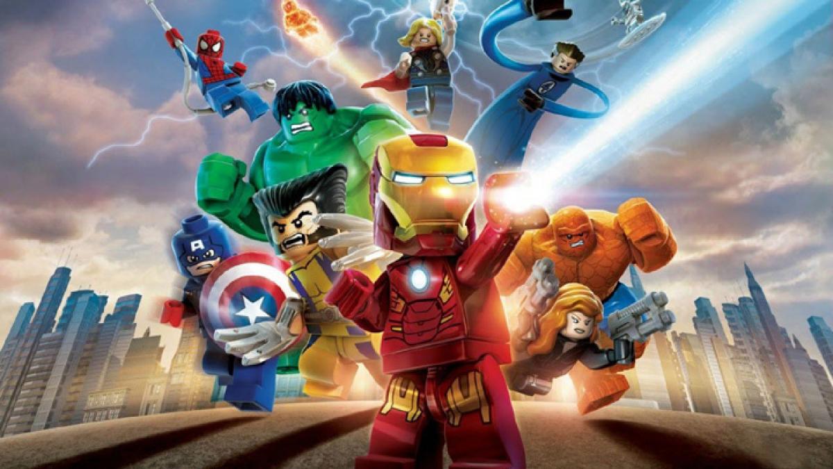 TT Games launch Lego Marvels Avengers game