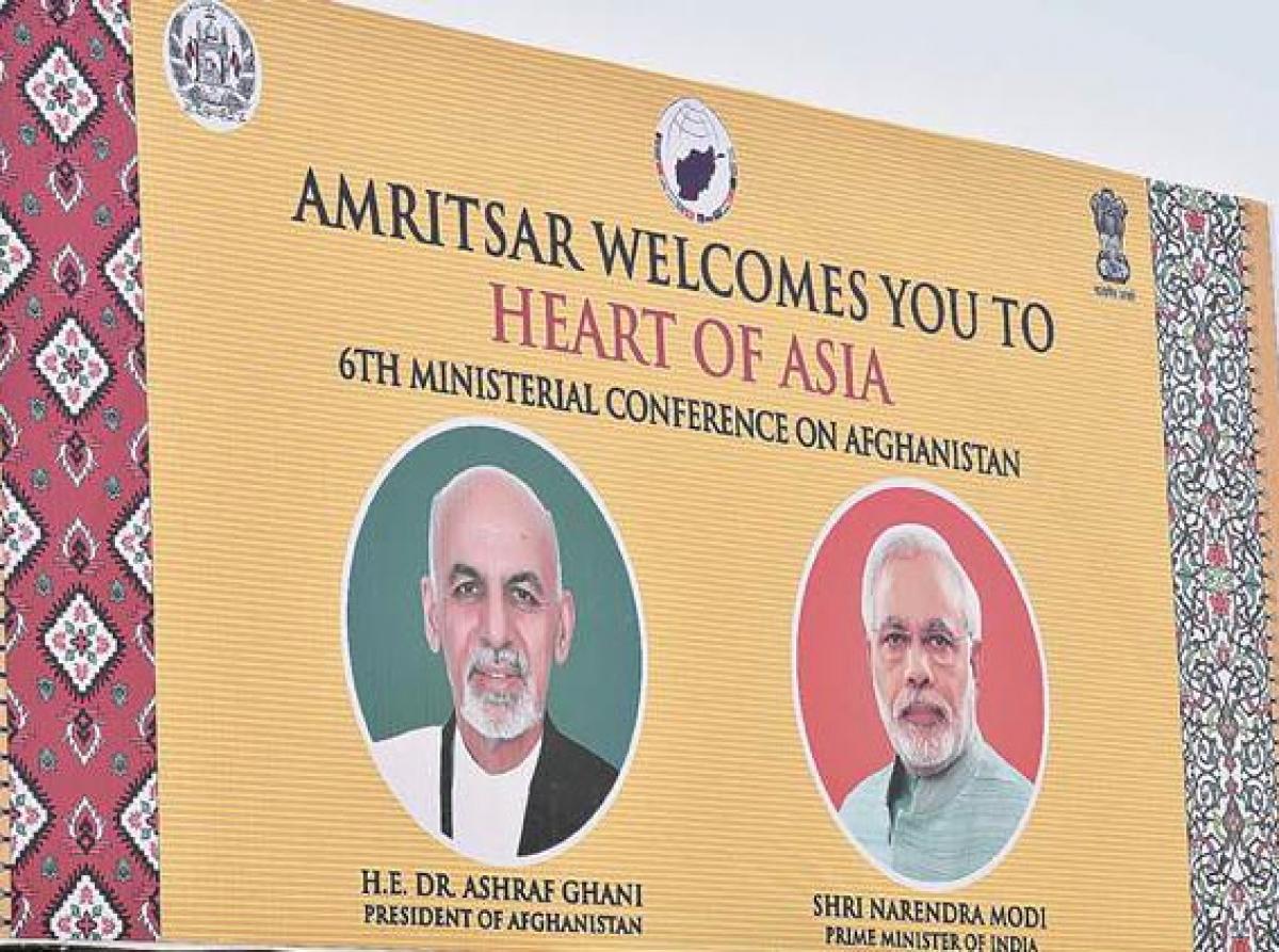 Terrorism, extremism top agenda of Heart of Asia summit