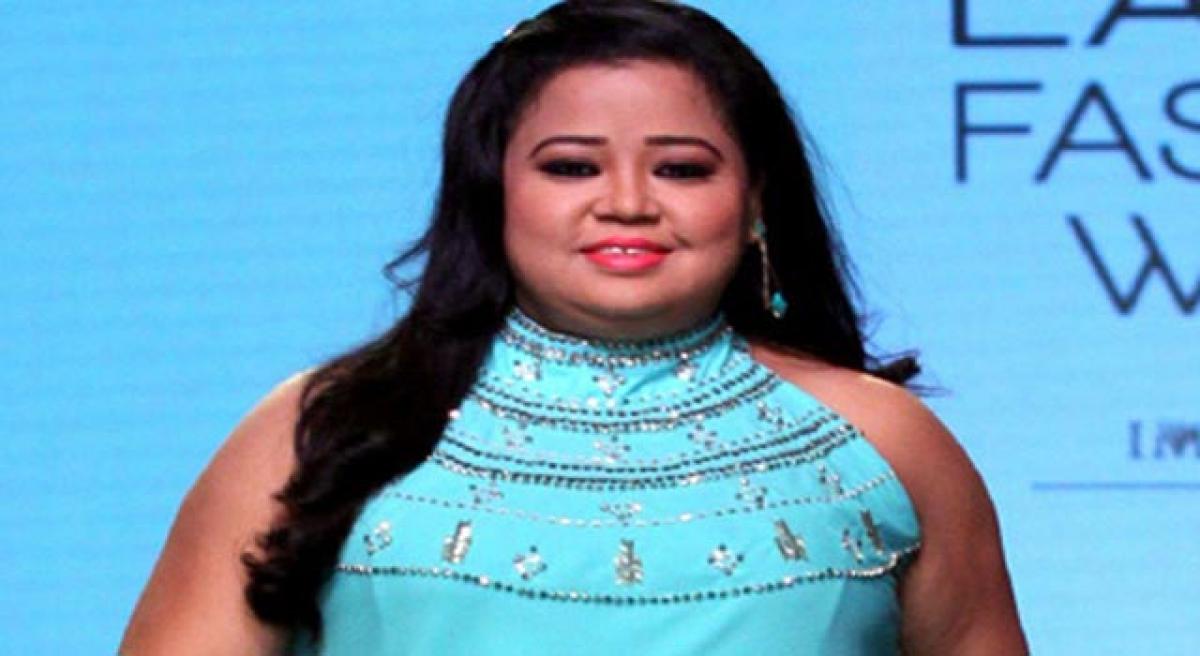 Should learn to laugh at ourselves: Bharti Singh