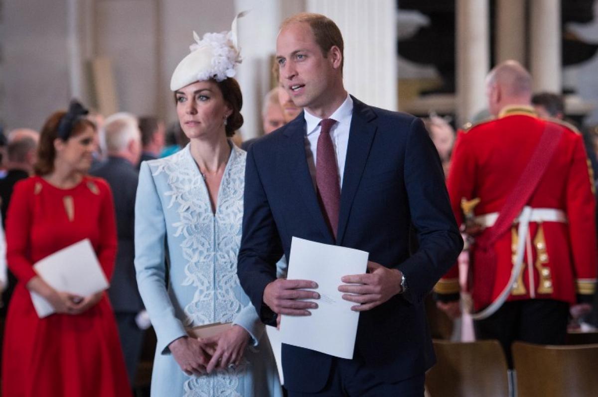 Prince William and Kate to visit France next month