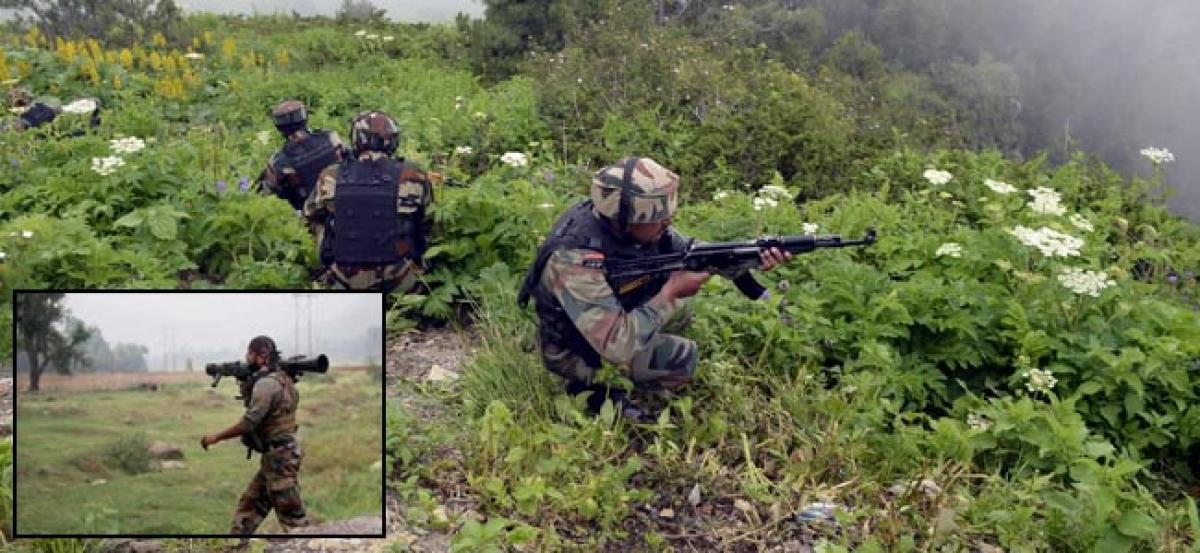 Pak troops violate ceasefire 4 times, 5 hurt