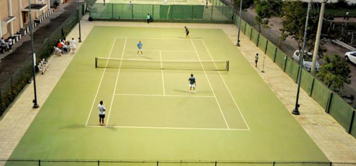 Bhimavaram readies for tennis extravaganza