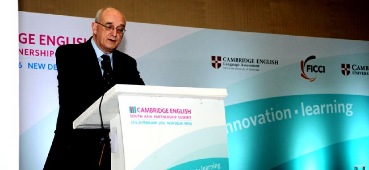 Cambridge English South Asia Partnership Summit sets the scene for new partnerships in education