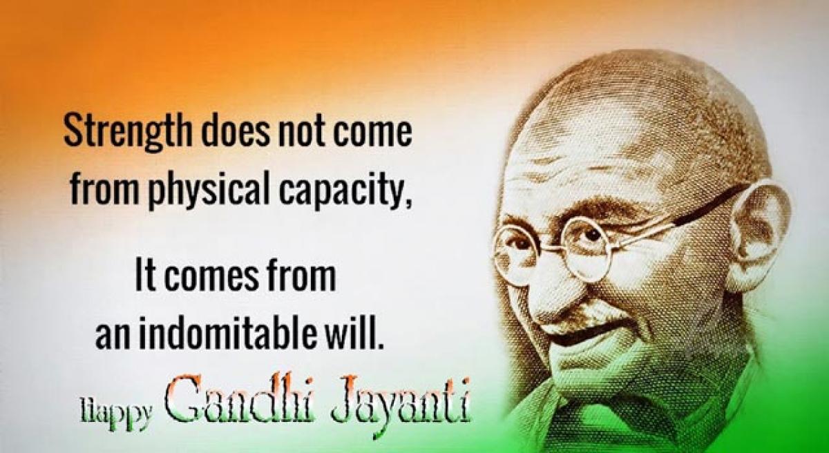 Gandhigiri is eternally workable