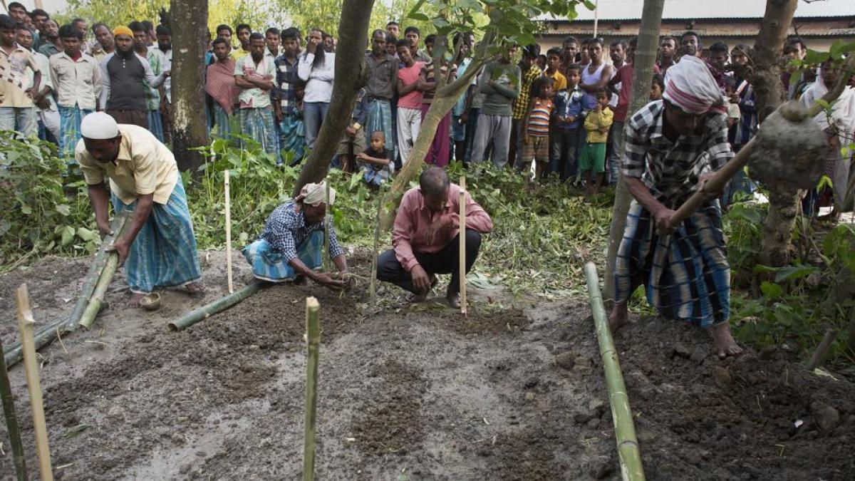 Two Arrested In Lynching Of Alleged Cow Thieves In Assam