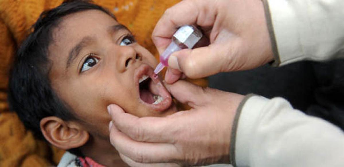 Telangana yet to achieve full immunization under Mission Indradhanush