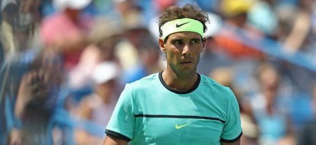 Spain back in World Group where they belong, says Nadal