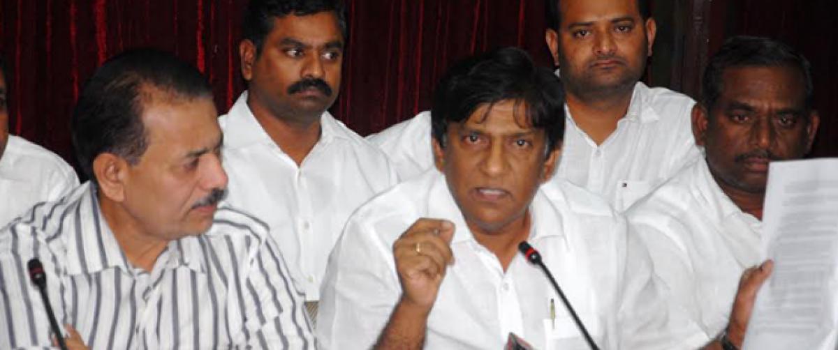 Don’t try to sabotage TS govt: TRS MP