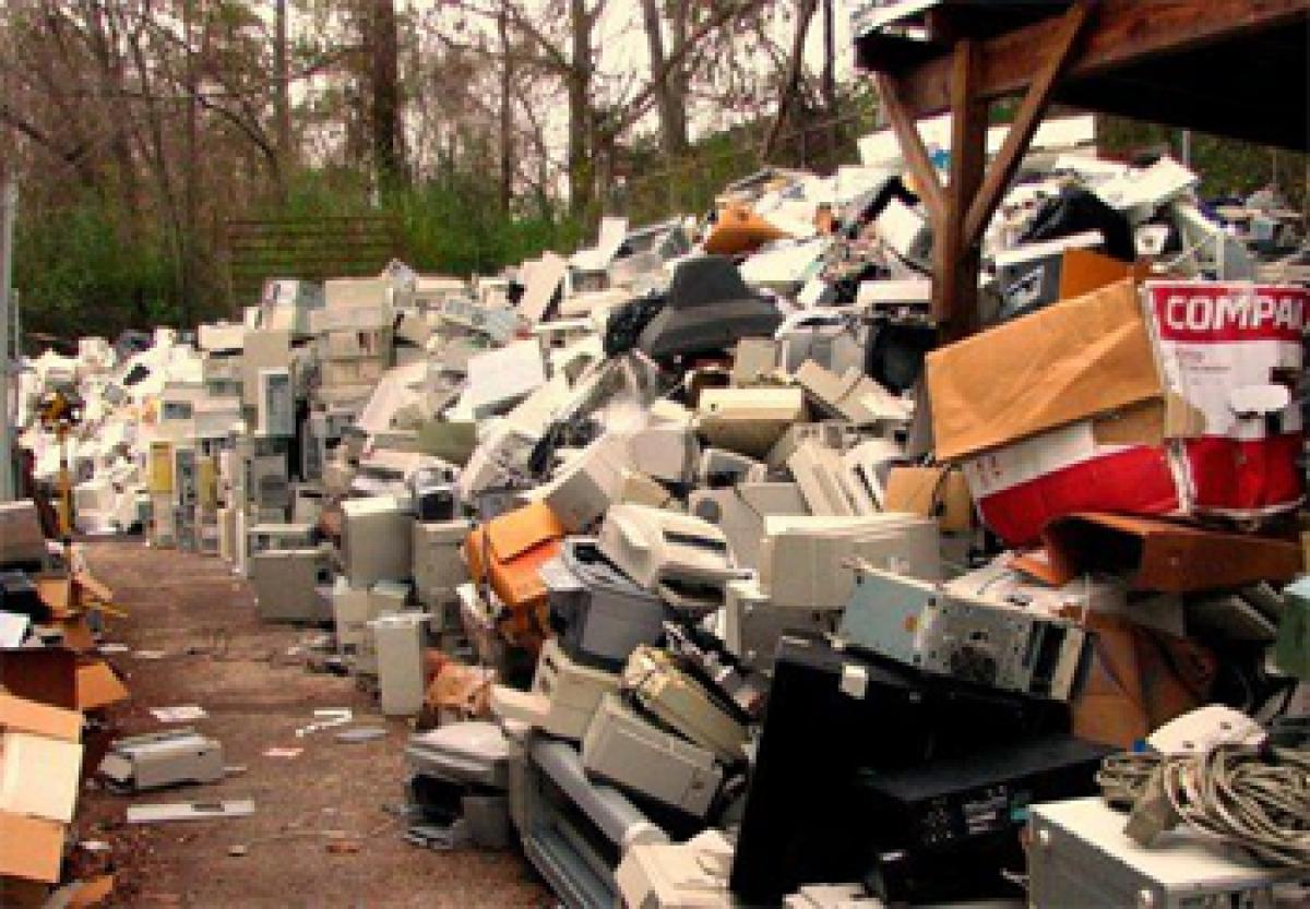 e-waste market in India could be a $100 billion industry