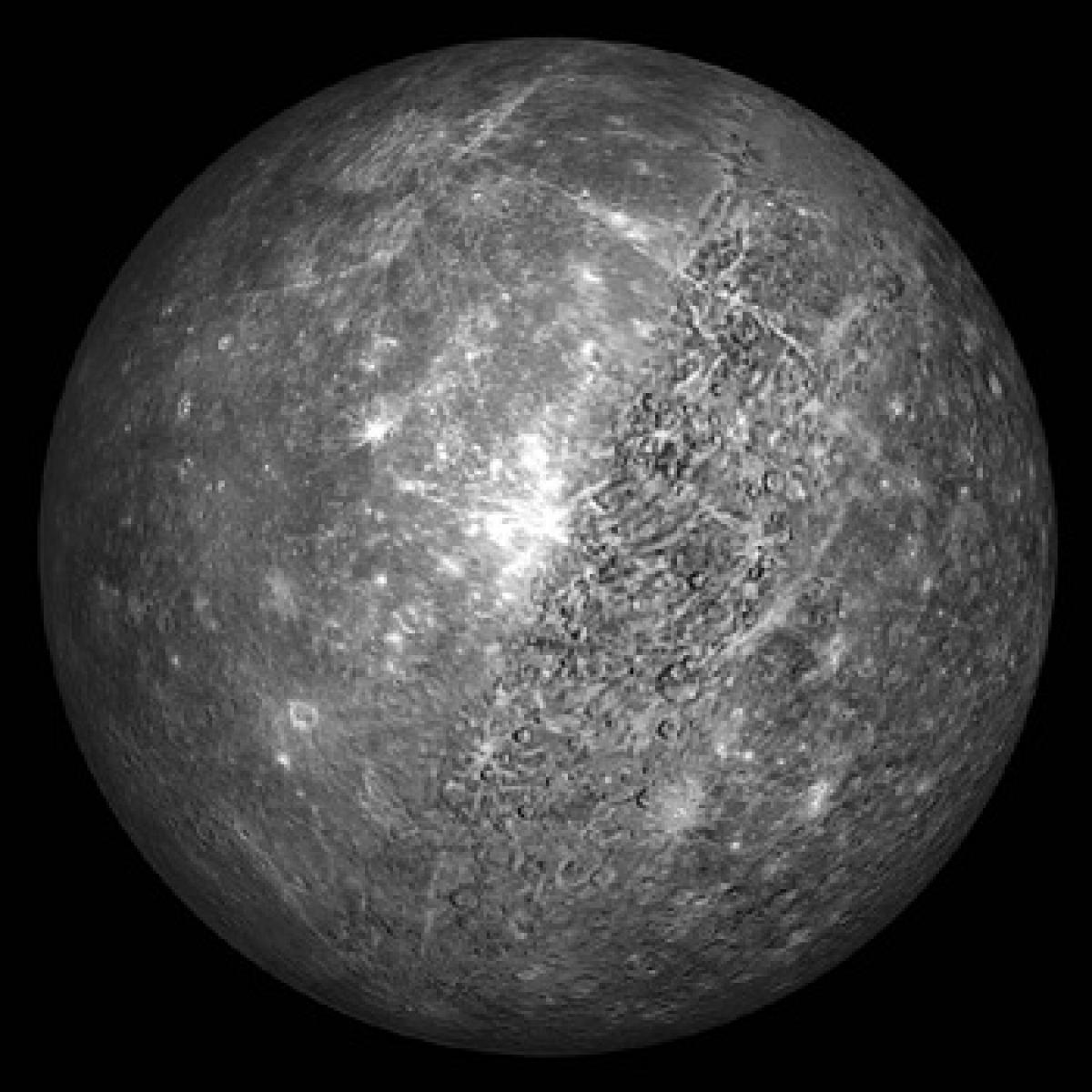 Carbon behind Mercurys mysterious darkness came from crust: Scientists