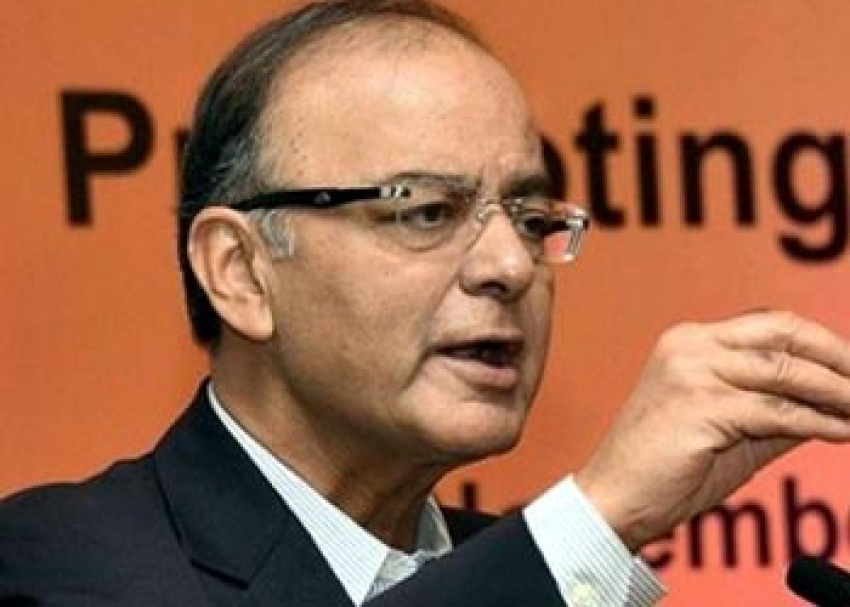 Some measures are delayed, but none hit a complete road block: Jaitley