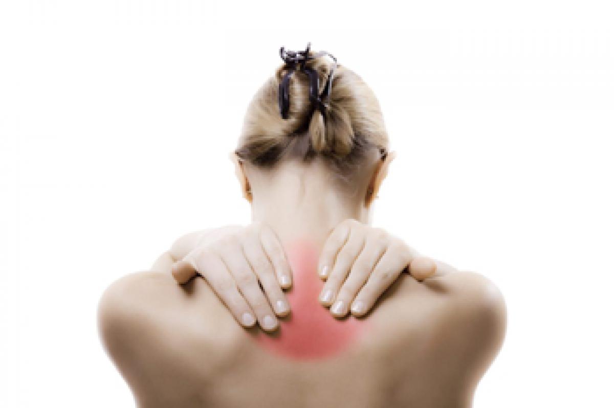 Women experience more neck pain than men