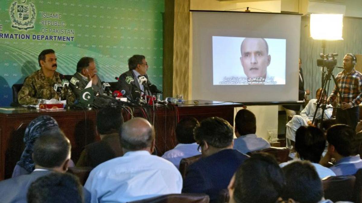 Big snub to Pakistan as ICJ stays Kulbhushan Jadhavs hanging