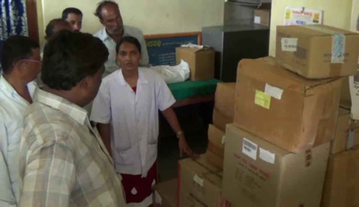 Life-saving drugs going waste at Medipalli Primary Health Centre