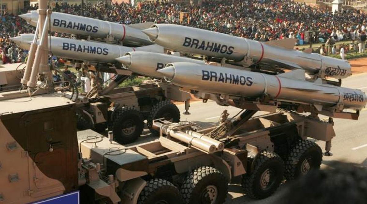 Indo-China border to be deployed with BrahMos Missiles