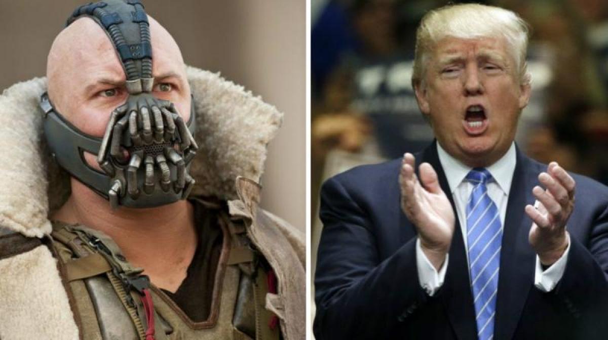 Trumps inauguration speech similar to Batman villain Bane?