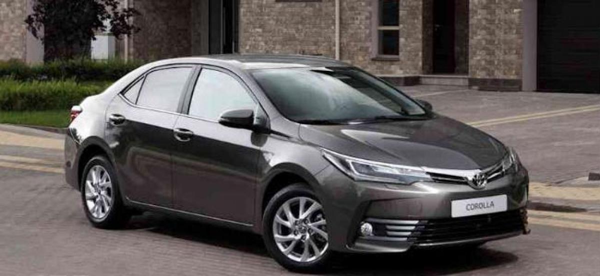 Bookings Open: Toyota Corolla Altis Facelift