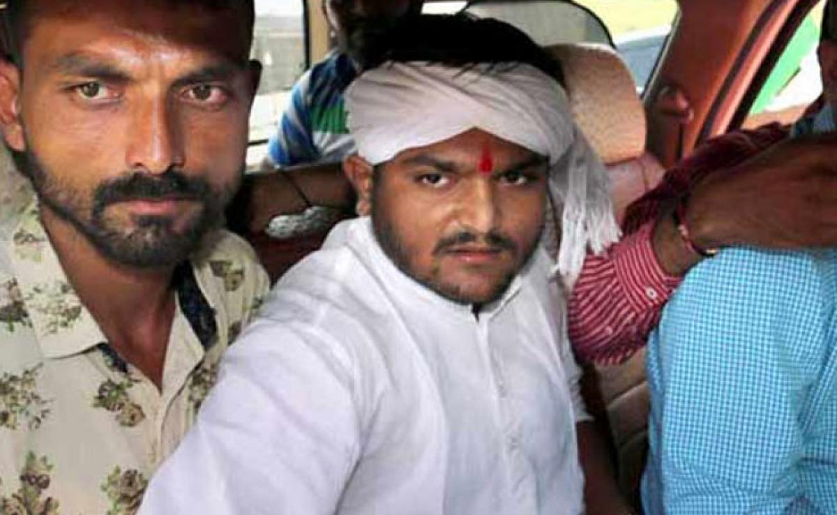 Ready For Talks With BJP Or Congress Over Quota Issue: Hardik Patel