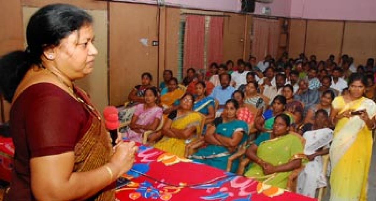 Awareness campaigns needed  to empower dalit women: DSS