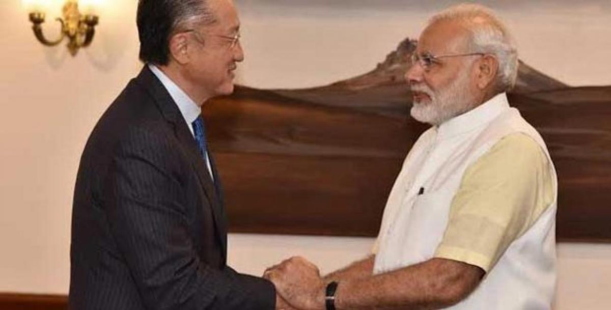 Modi thanks World Bank for continued support to India