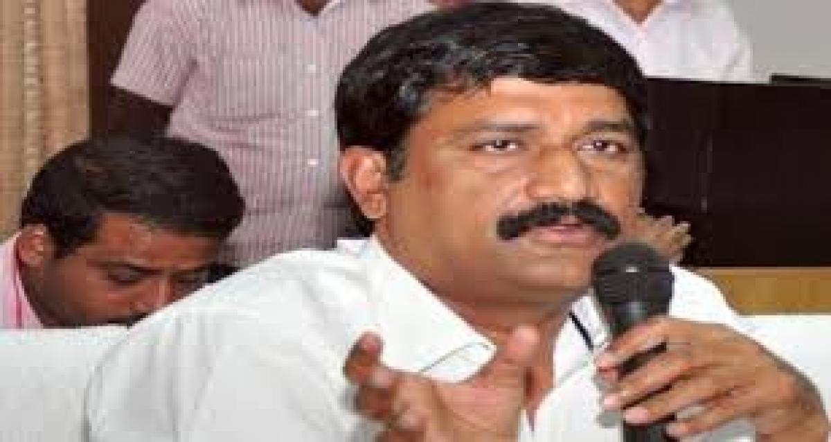 Ganta fumes over no Eamcet files