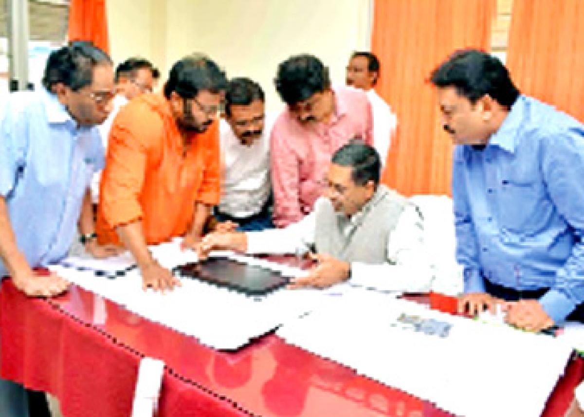 Speed up works of Yadadri temple: CS