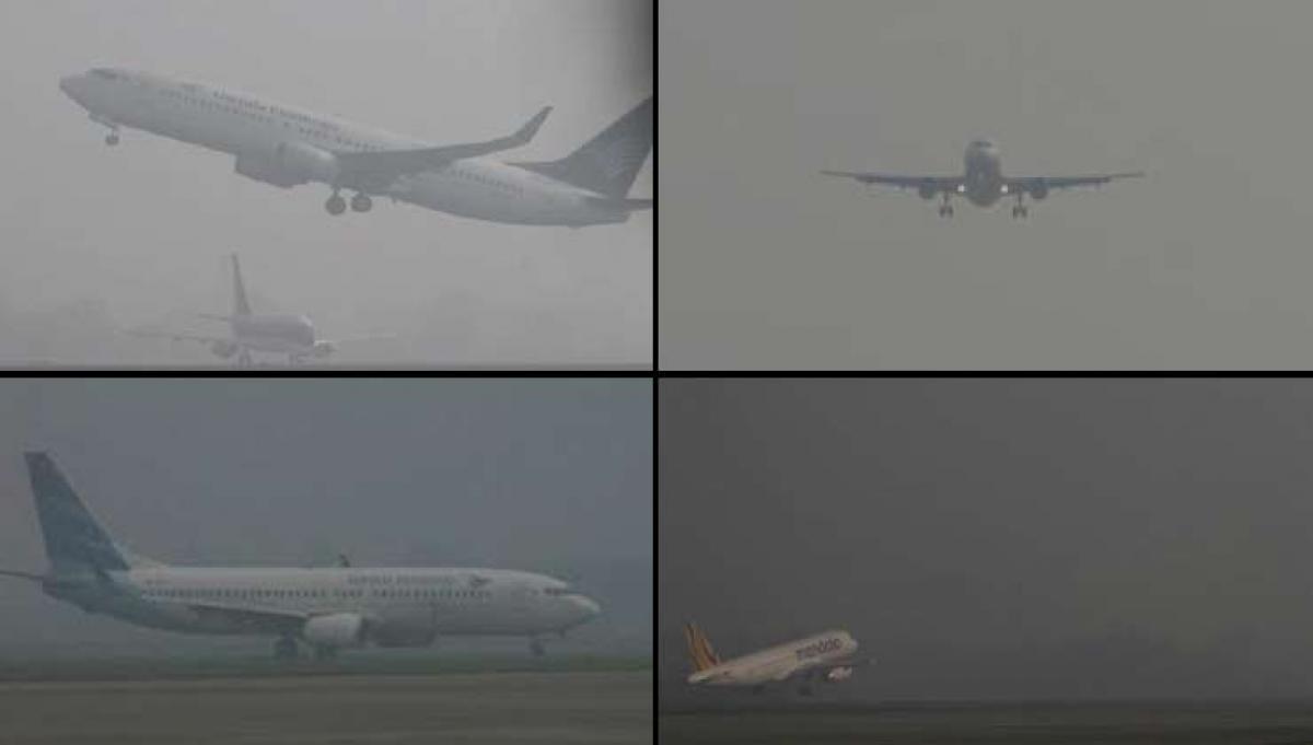 16 Indonesian airports affected by haze