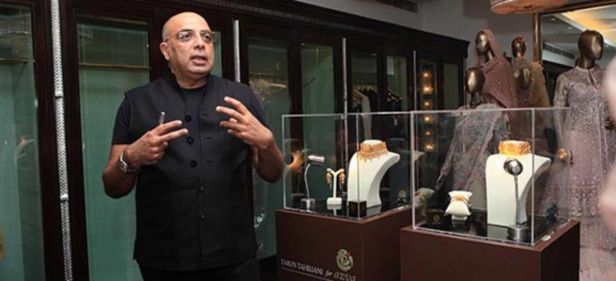 Tarun Tahiliani launches lewellery line online