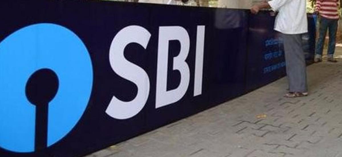 SBI launches up to USD 2.33 billion share sale to institutions