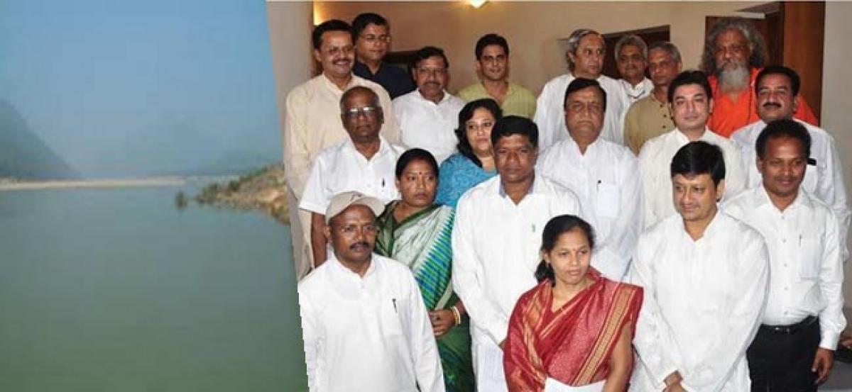 BJD opposes Chhattisgarhs barrage on Mahanadi