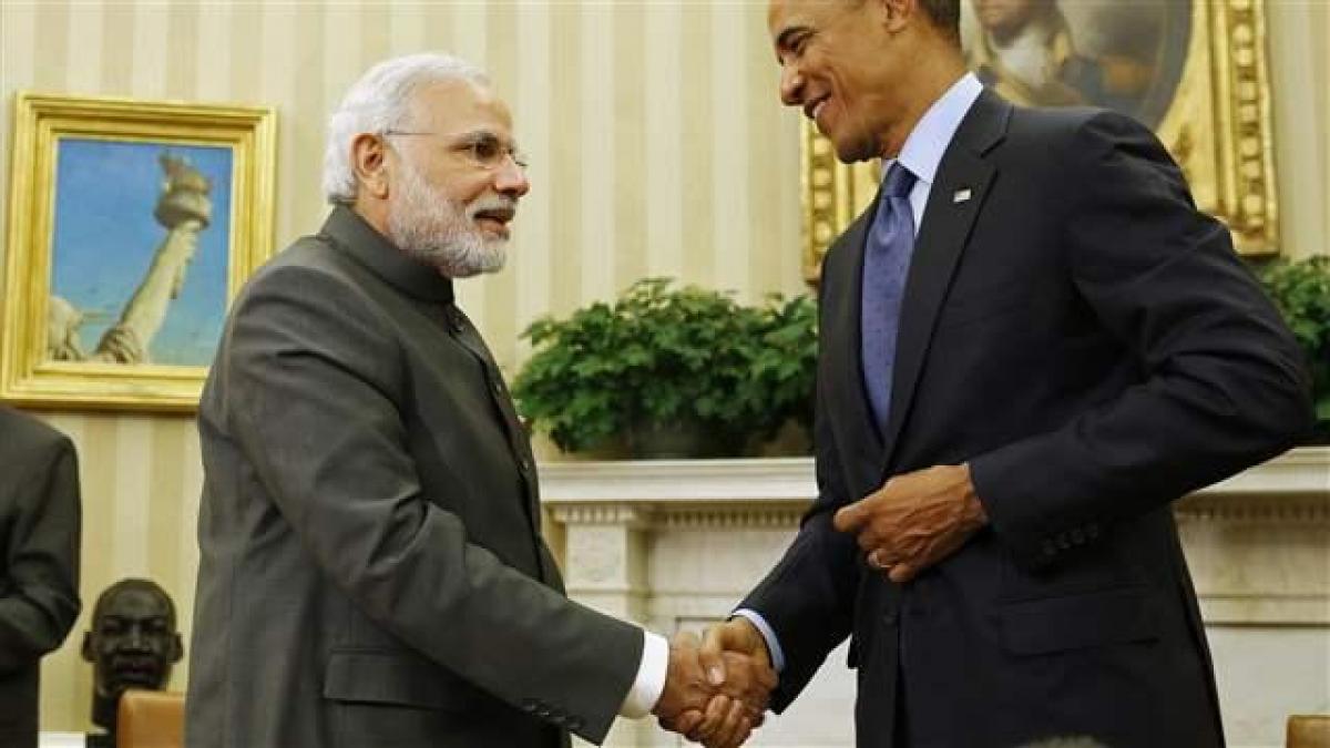 US sees enormous progress in India-US ties under Modi