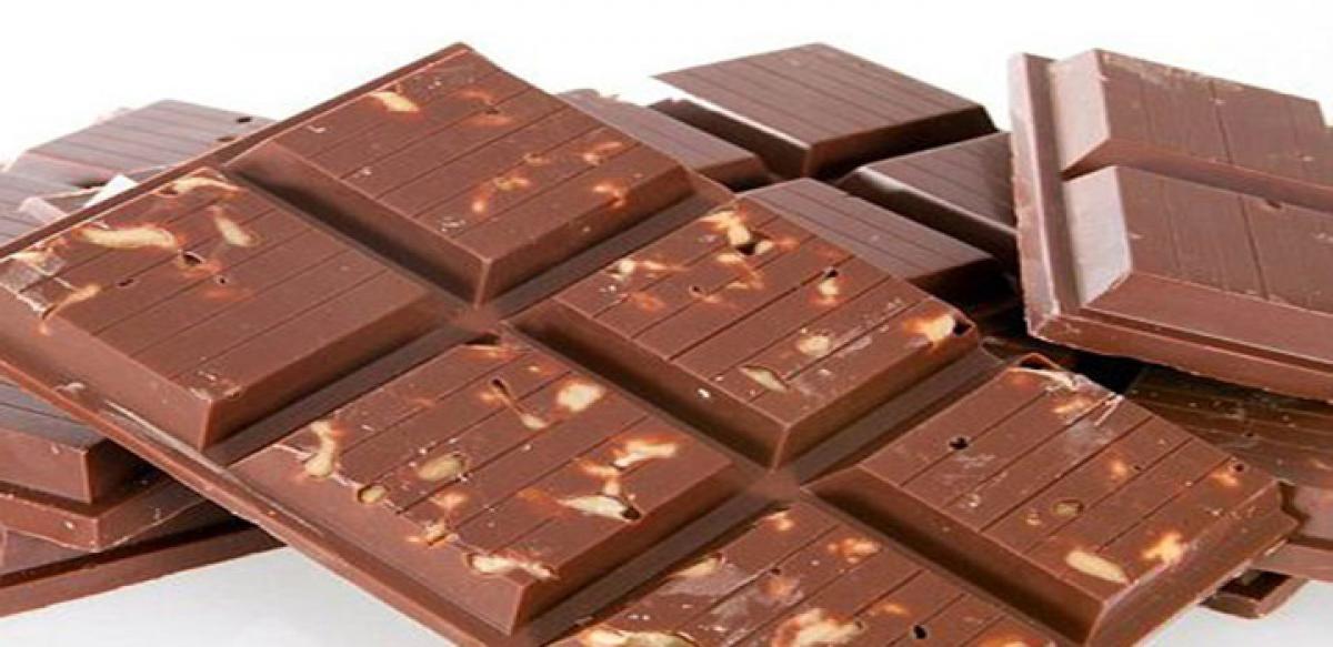 Adulterated chocolates seized, one arrested