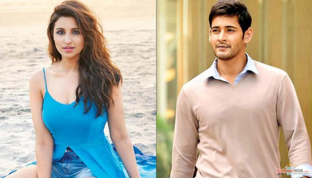 Murgadoss clarifies rumours on Parineeti being roped in Mahesh Babu film