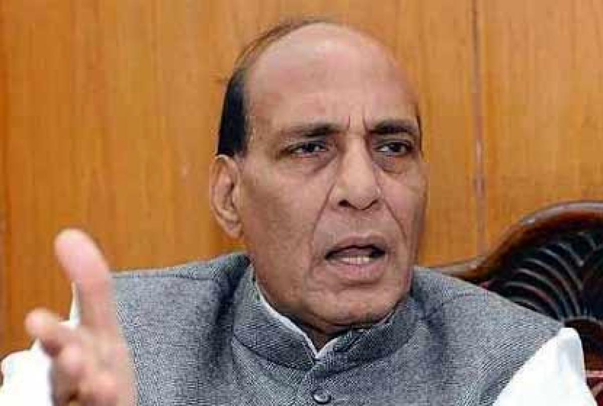 Will give befitting reply to terror attack: Rajnath