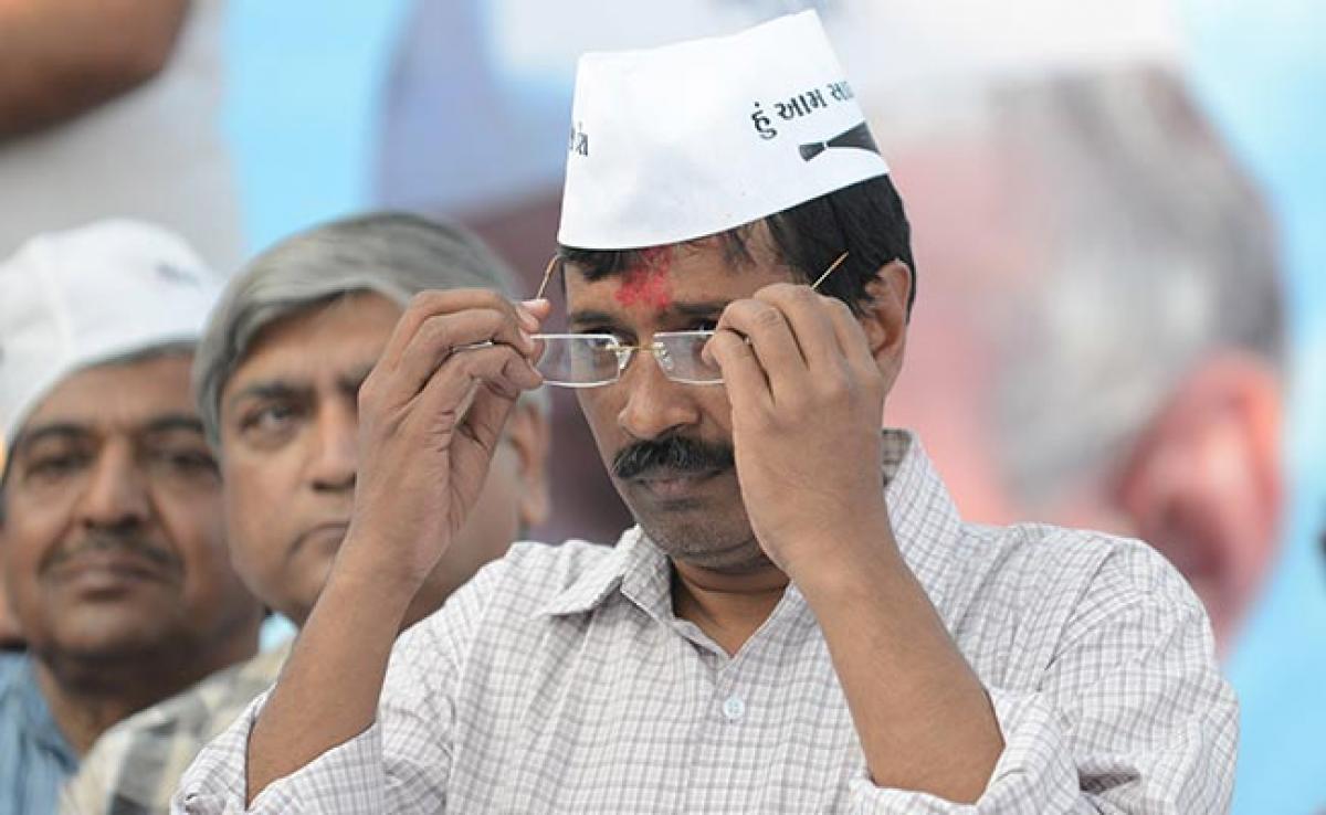 BJP Files Police Case Against Arvind Kejriwal For Calling Poll Panel Dhritrashtra