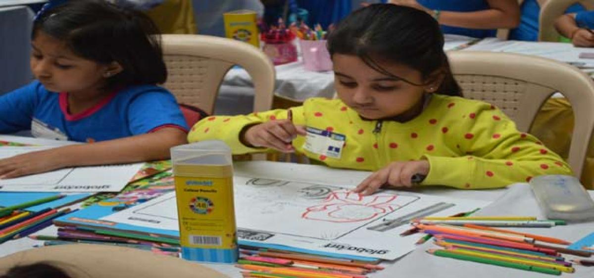 Kids flaunt their creative best